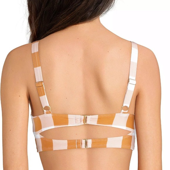 Antonio Melani Checkered Bikini Top Size XS - Picture 2 of 2